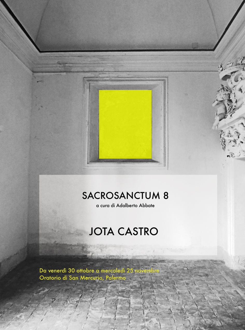 Sacrosanctum #8 - Jota Castro